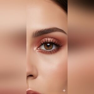 L'Oreal Brilliant Eyes Liquid Eyeshadow-Radiant Ruby (New)